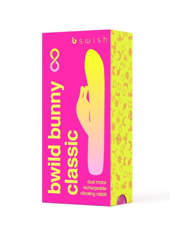 B SWISH - BWILD BUNNY INFINITE CLASSIC VIBRADOR RECARGABLE SILICONA
