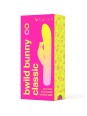 B SWISH - BWILD BUNNY INFINITE CLASSIC VIBRADOR RECARGABLE SILICONA