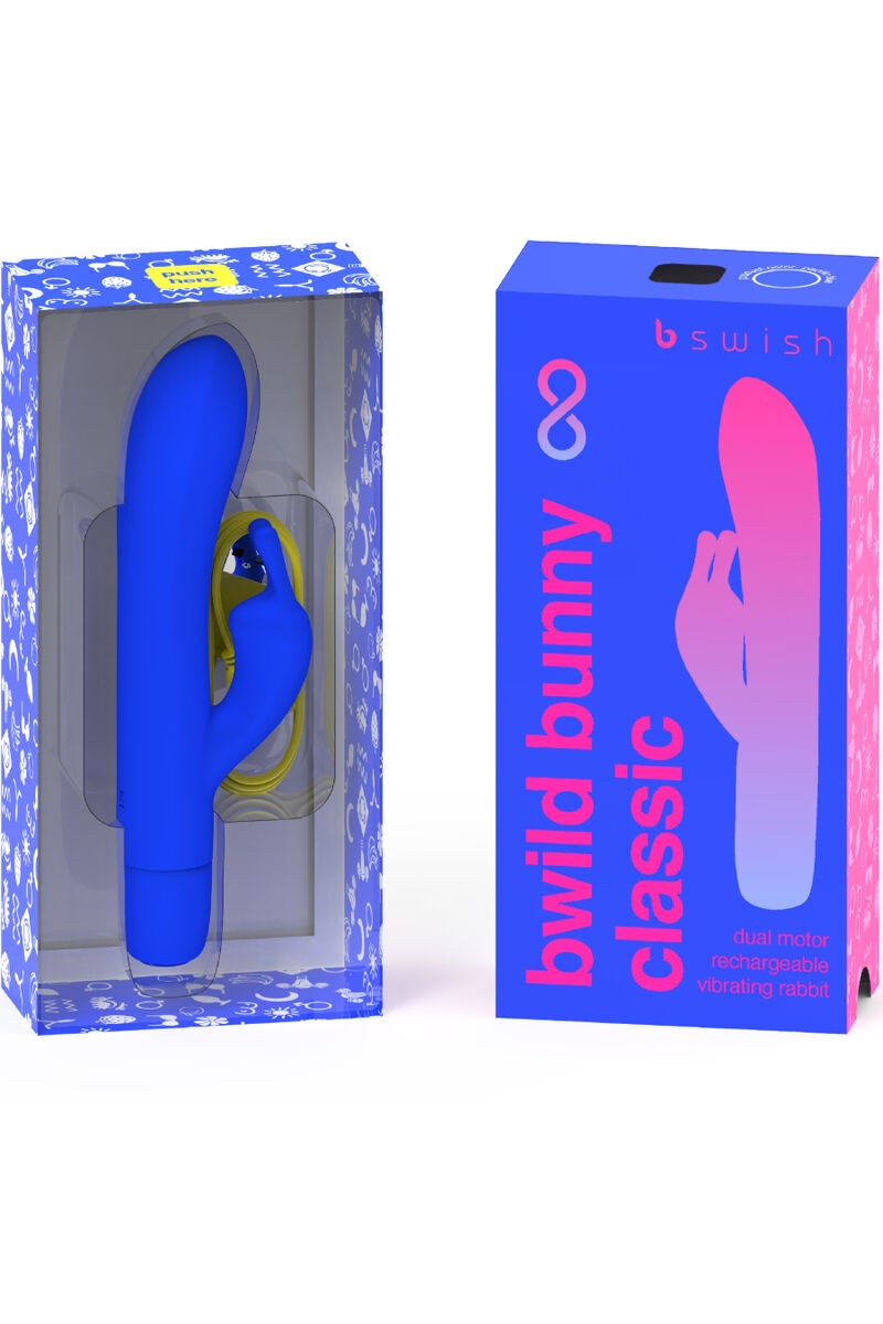 B SWISH - BWILD BUNNY INFINITE CLASSIC VIBRADOR RECARGABLE SILICONA