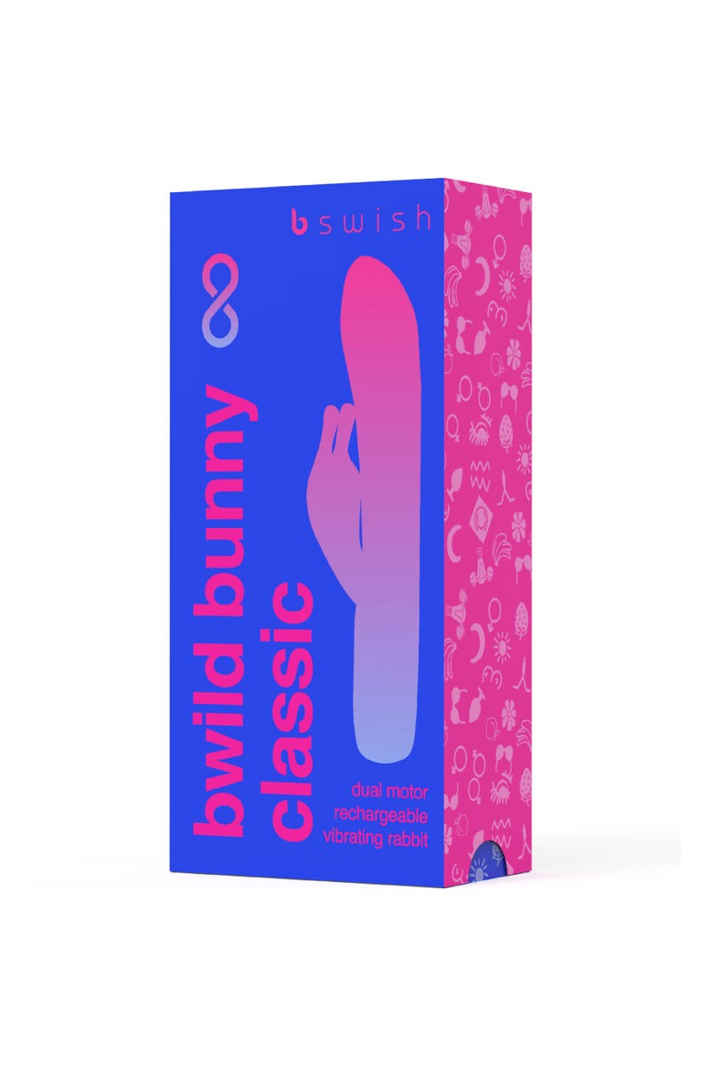 B SWISH - BWILD BUNNY INFINITE CLASSIC VIBRADOR RECARGABLE SILICONA