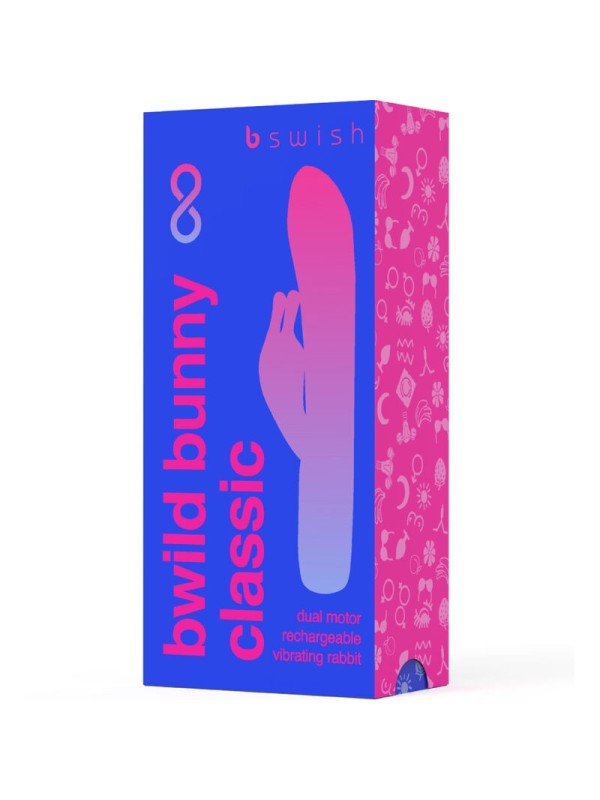 B SWISH - BWILD BUNNY INFINITE CLASSIC VIBRADOR RECARGABLE SILICONA