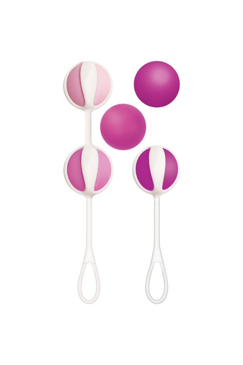 G-VIBE - SET 5 GEISHA BALLS3 ROSA