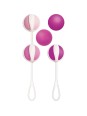 G-VIBE - SET 5 GEISHA BALLS3 ROSA