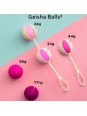 G-VIBE - SET 5 GEISHA BALLS3 ROSA