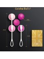 G-VIBE - SET 5 GEISHA BALLS3 ROSA