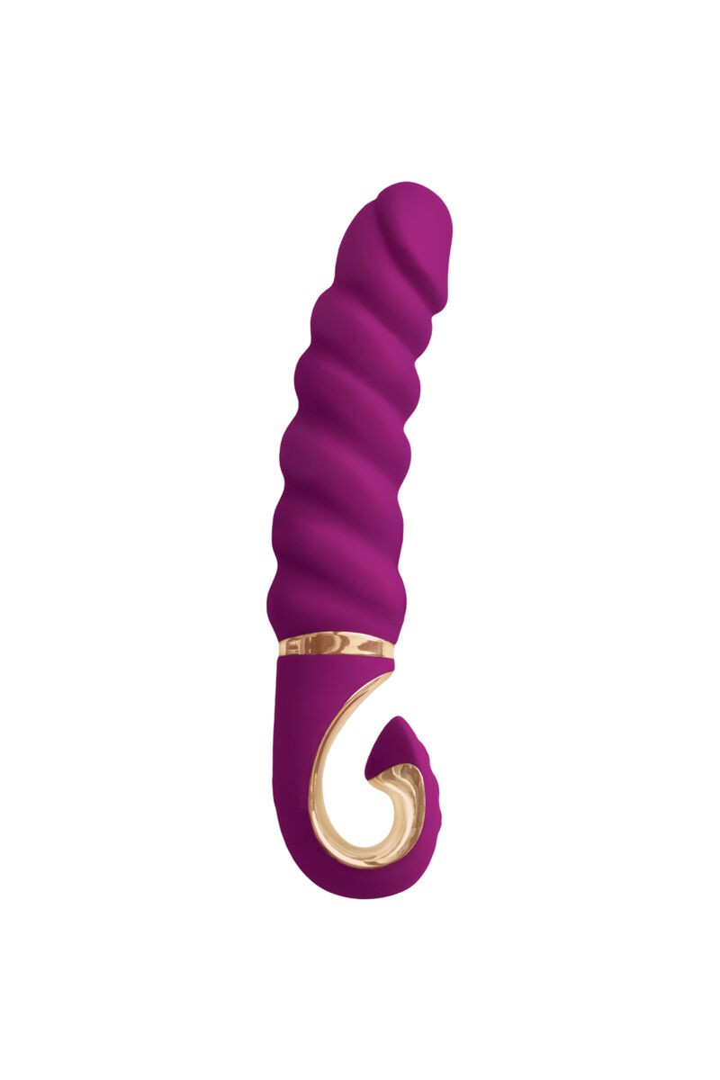 G-VIBE - GJACK MINI VIBRADOR SILICIONA MORADO
