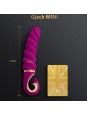 G-VIBE - GJACK MINI VIBRADOR SILICIONA MORADO