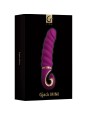 G-VIBE - GJACK MINI VIBRADOR SILICIONA MORADO