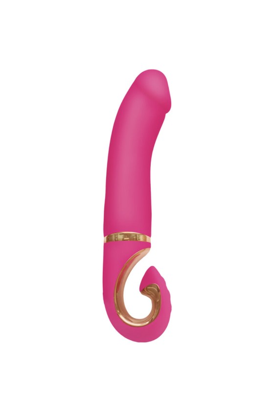 G-VIBE - GJAY MINI VIBRADOR SILICIONA ROSA