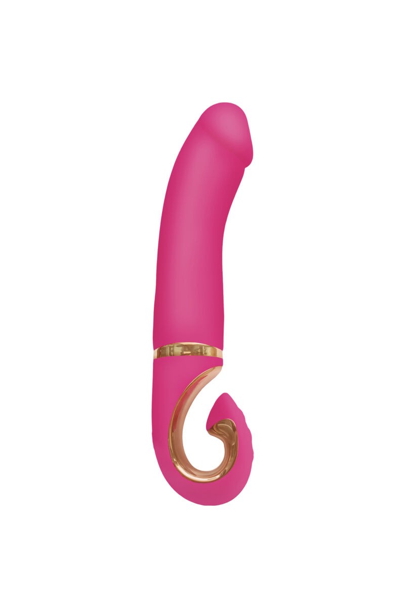 G-VIBE - GJAY MINI VIBRADOR SILICIONA ROSA