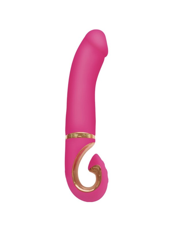 G-VIBE - GJAY MINI VIBRADOR SILICIONA ROSA