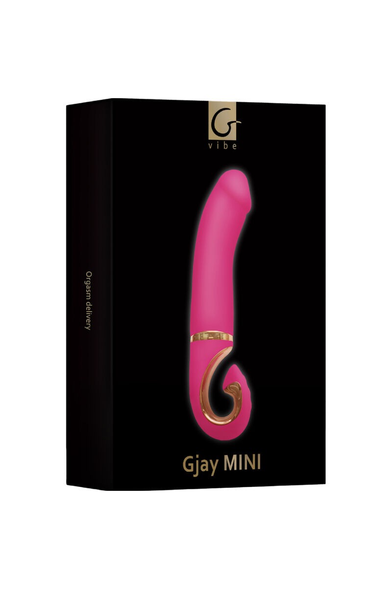 G-VIBE - GJAY MINI VIBRADOR SILICIONA ROSA