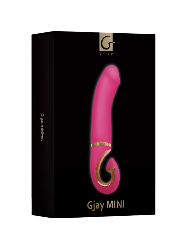 G-VIBE - GJAY MINI VIBRADOR SILICIONA ROSA