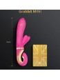 G-VIBE - GRABBIT MINI VIBRADOR SILICIONA ROSA