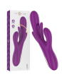 INTENSE - APOLO VIBRADOR RECARGABLE 7 VIBRACIONES CON LENGUA OSCILANTE