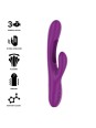 INTENSE - APOLO VIBRADOR RECARGABLE 7 VIBRACIONES CON LENGUA OSCILANTE