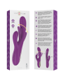 INTENSE - APOLO VIBRADOR RECARGABLE 7 VIBRACIONES CON LENGUA OSCILANTE