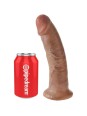 KING COCK - PENE REALISTICO 21.7 CM CARAMELO