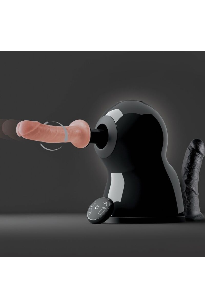 FETISH FANTASY SERIES - SEX MACHINE BIGGER BANG ROTACION Y EMPUJE