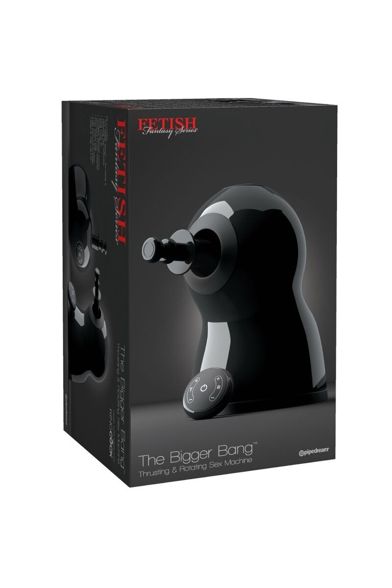 FETISH FANTASY SERIES - SEX MACHINE BIGGER BANG ROTACION Y EMPUJE