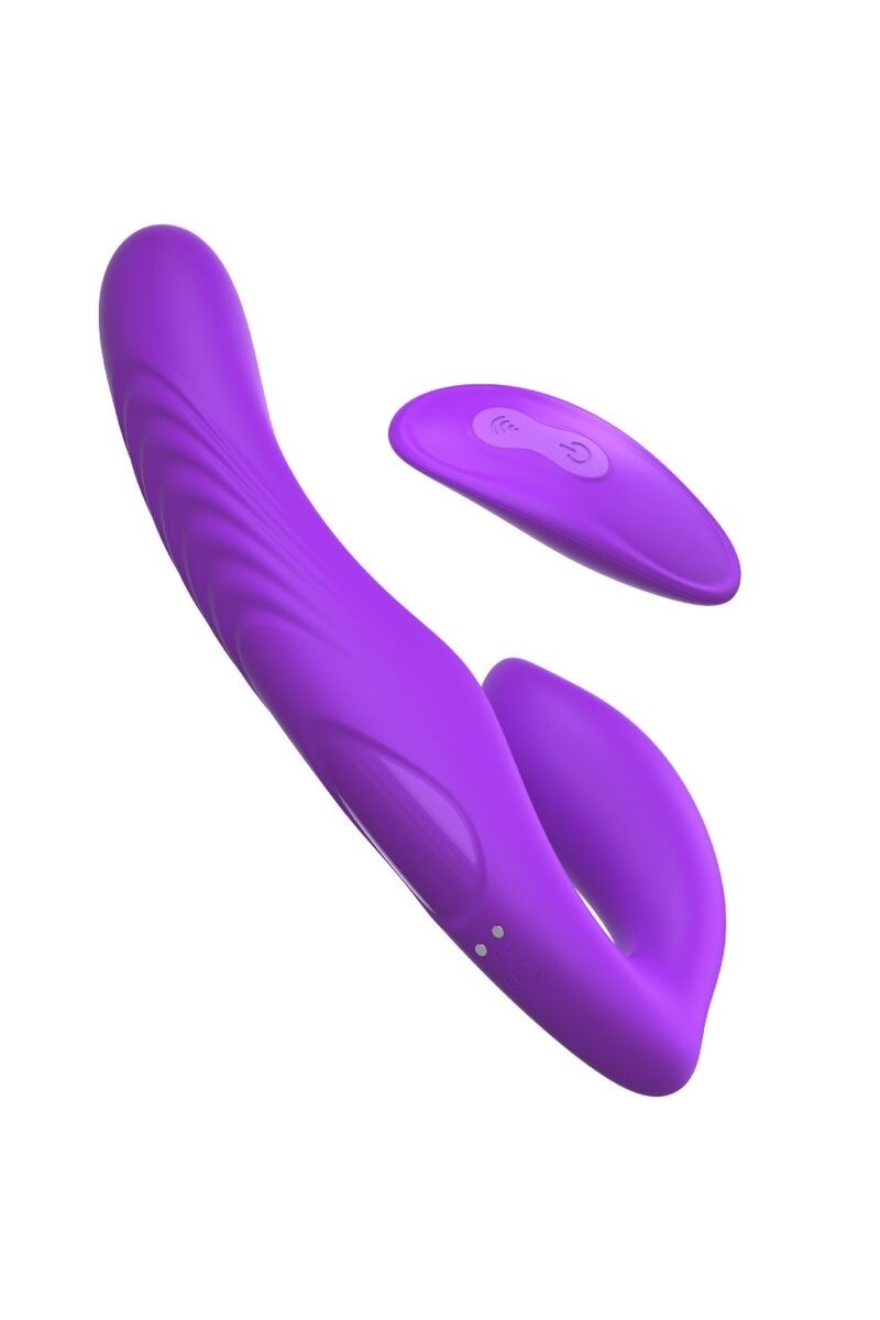 FANTASY FOR HER - VIBRADOR DOBLE PENETRACION CONTROL REMOTO