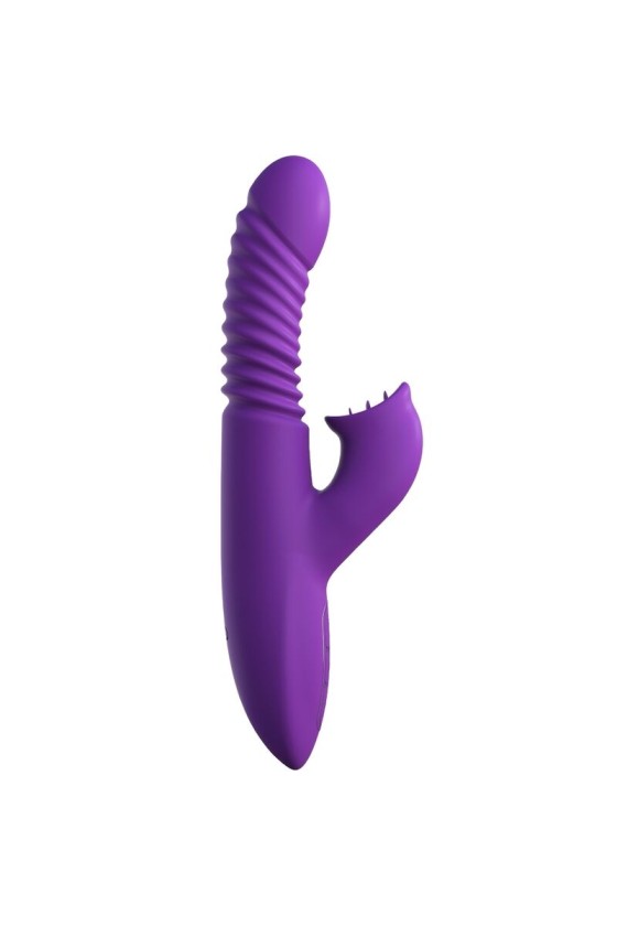 FANTASY FOR HER - ESTIMULADOR CLITORIS  CALOR OSCILACION Y VIBRACION