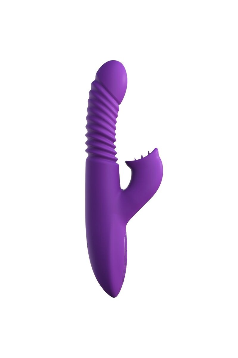 FANTASY FOR HER - ESTIMULADOR CLITORIS  CALOR OSCILACION Y VIBRACION
