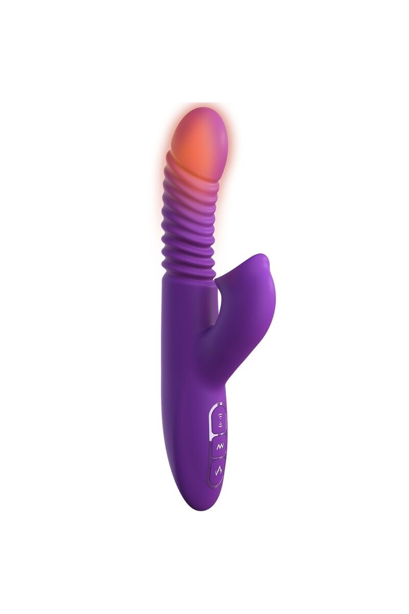 FANTASY FOR HER - ESTIMULADOR CLITORIS  CALOR OSCILACION Y VIBRACION