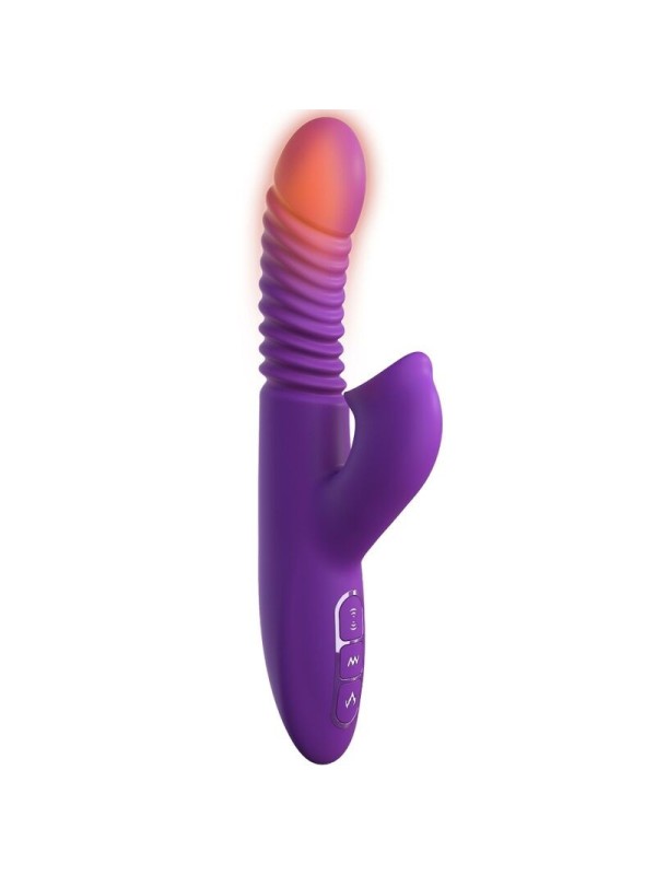 FANTASY FOR HER - ESTIMULADOR CLITORIS  CALOR OSCILACION Y VIBRACION