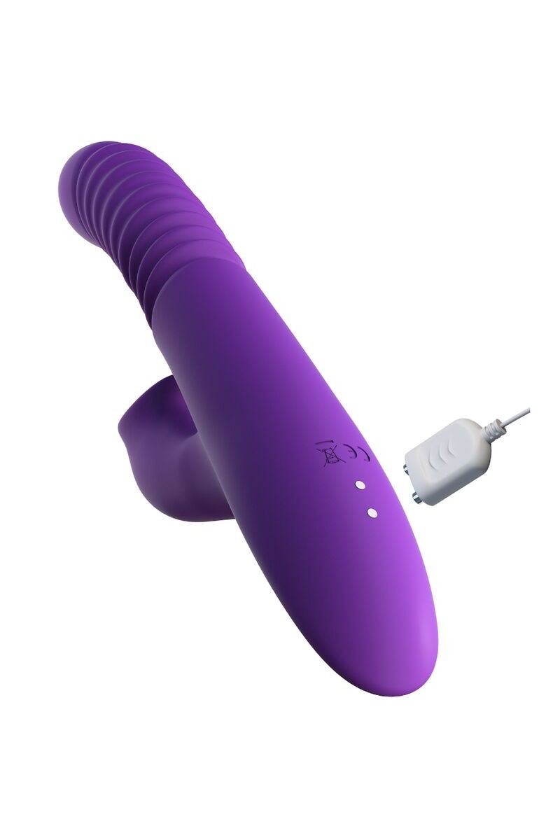 FANTASY FOR HER - ESTIMULADOR CLITORIS  CALOR OSCILACION Y VIBRACION