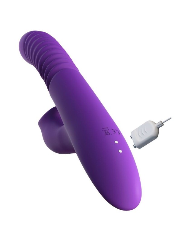 FANTASY FOR HER - ESTIMULADOR CLITORIS  CALOR OSCILACION Y VIBRACION