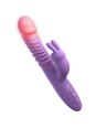 ESTIMULADOR RABBIT FUNCION CALOR OSCILACION Y VIBRACION VIOLETA