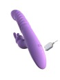 ESTIMULADOR RABBIT FUNCION CALOR OSCILACION Y VIBRACION VIOLETA