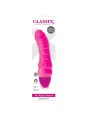 CLASSIX - DILDO VIBRADOR MR. RIGHT MULTIVELOCIDAD 15.5 CM ROSA