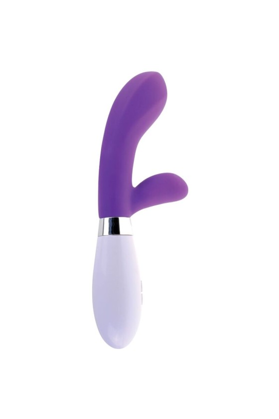 CLASSIX - VIBRADOR RABBIT PUNTO G SILICONA MORADO
