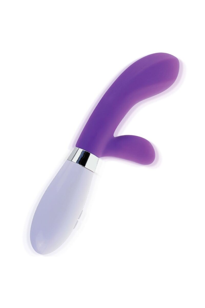 CLASSIX - VIBRADOR RABBIT PUNTO G SILICONA MORADO