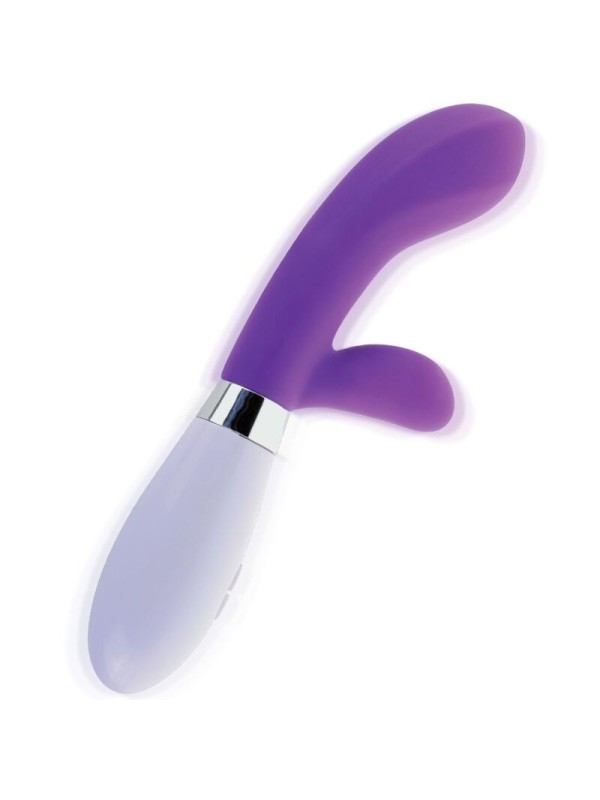 CLASSIX - VIBRADOR RABBIT PUNTO G SILICONA MORADO