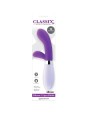 CLASSIX - VIBRADOR RABBIT PUNTO G SILICONA MORADO