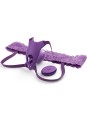 ARNES MARIPOSA G-SPOTVIBRADOR, RECARGABLE & CONTROL REMOTO VIOLETA