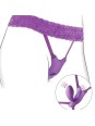 ARNES MARIPOSA G-SPOTVIBRADOR, RECARGABLE & CONTROL REMOTO VIOLETA