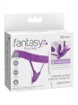 ARNES MARIPOSA G-SPOTVIBRADOR, RECARGABLE & CONTROL REMOTO VIOLETA