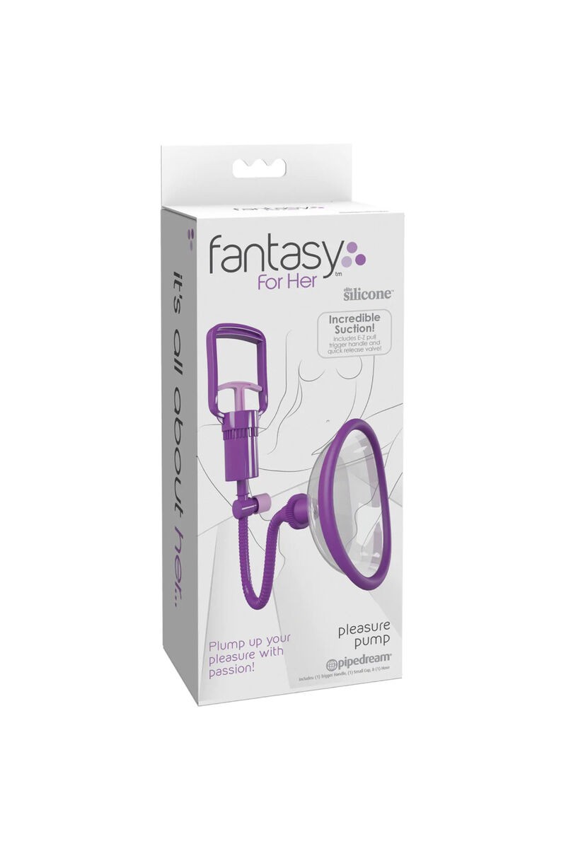 FANTASY FOR HER - BOMBA DE SUCCION PARA CLITORIS
