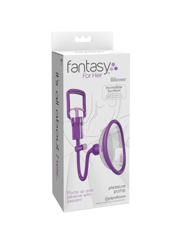 FANTASY FOR HER - BOMBA DE SUCCION PARA CLITORIS