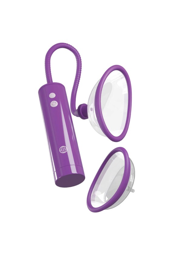 FANTASY FOR HER - KIT BOMBA DE SUCCION PARA CLITORIS TALLA S/L