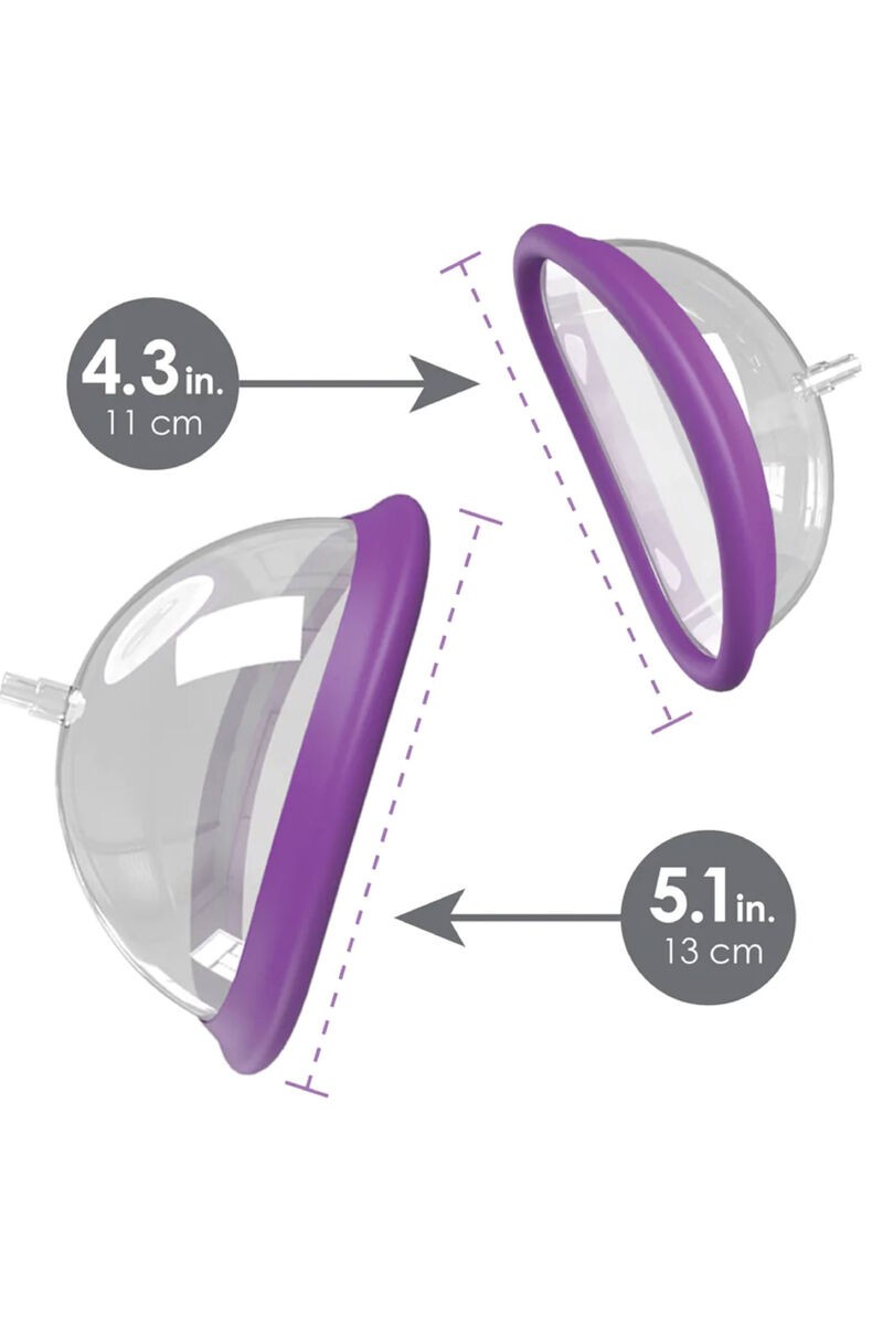 FANTASY FOR HER - KIT BOMBA DE SUCCION PARA CLITORIS TALLA S/L