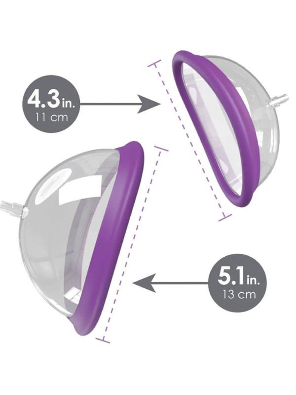 FANTASY FOR HER - KIT BOMBA DE SUCCION PARA CLITORIS TALLA S/L