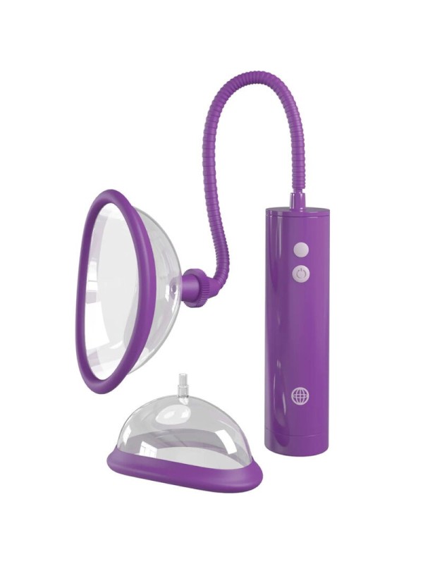 FANTASY FOR HER - KIT BOMBA DE SUCCION PARA CLITORIS TALLA S/L