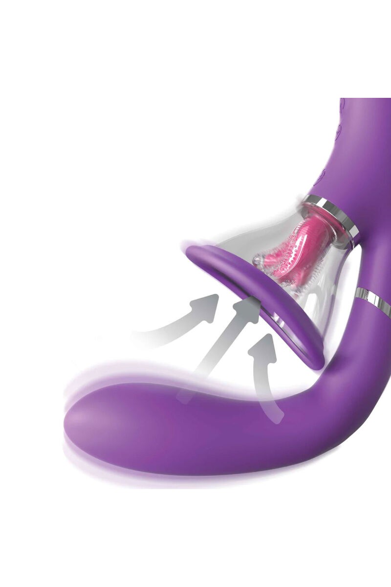 FANTASY FOR HER - ESTIMULADOR PUNTO G & CLITORIS