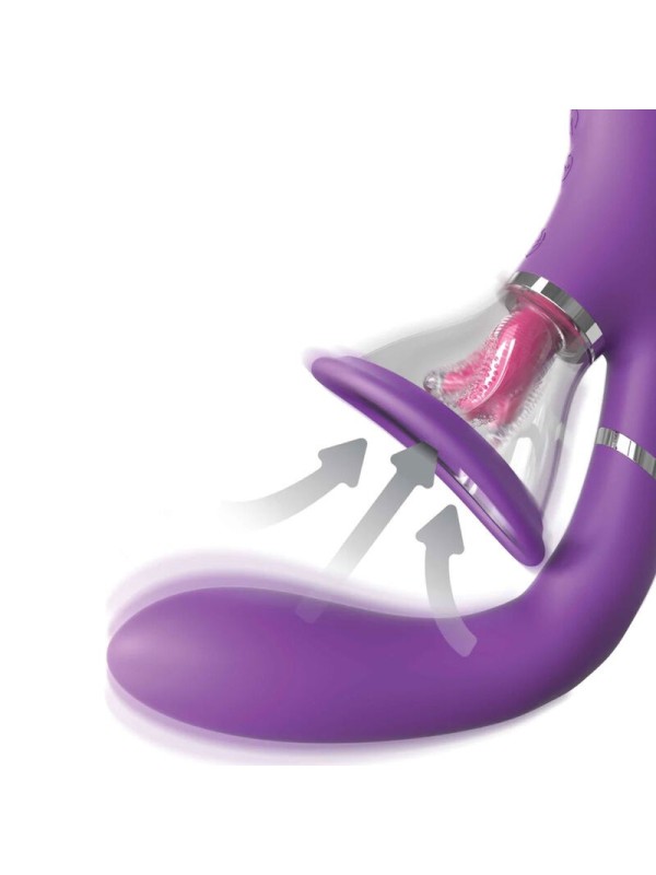 FANTASY FOR HER - ESTIMULADOR PUNTO G & CLITORIS