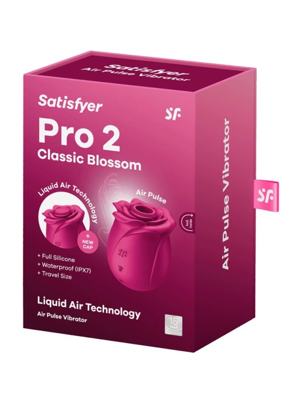 SATISFYER - AIR PULSE PRO 2 CLASSIC BLOSSOM VIBRADOR